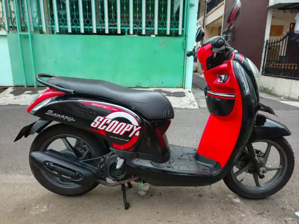 Scoopy 2014 pajak on kaleng on