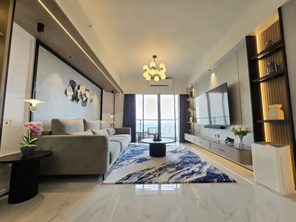 Apartemen Mewah 3+1BR 120m² di BSD–Fasilitas Lengkap Kelas Bintang 5!