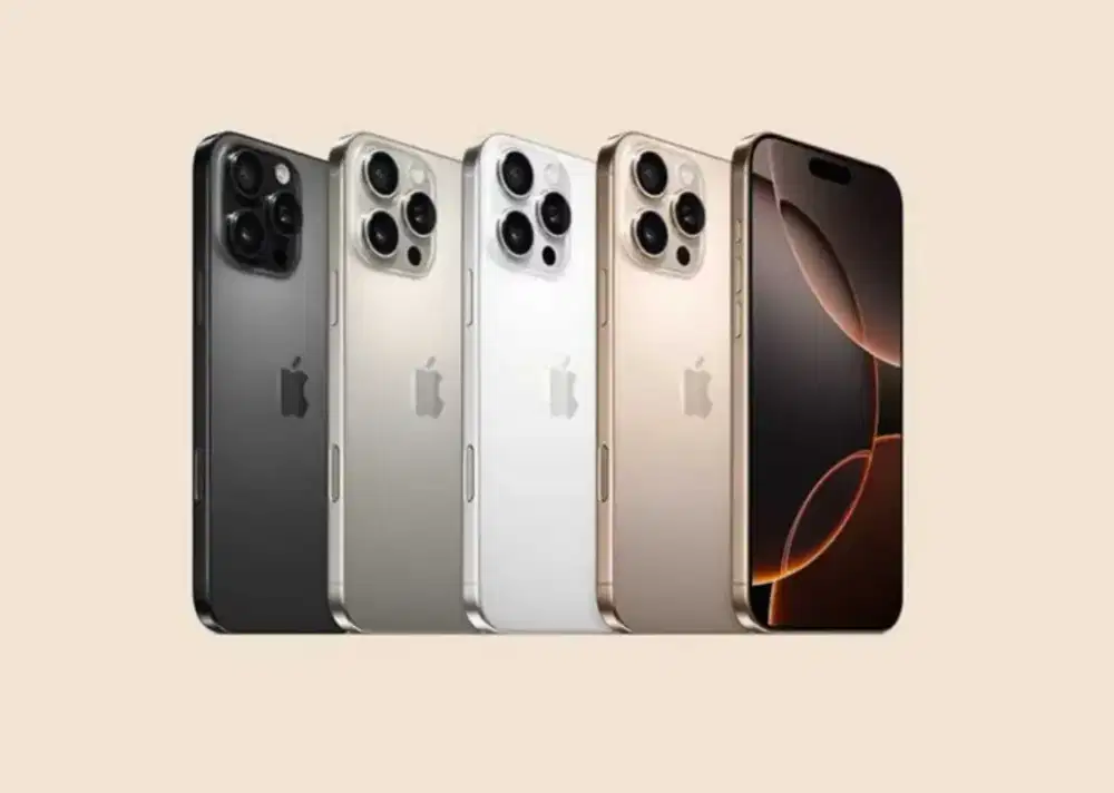 iPhone 16pro 128gb cash & kredit