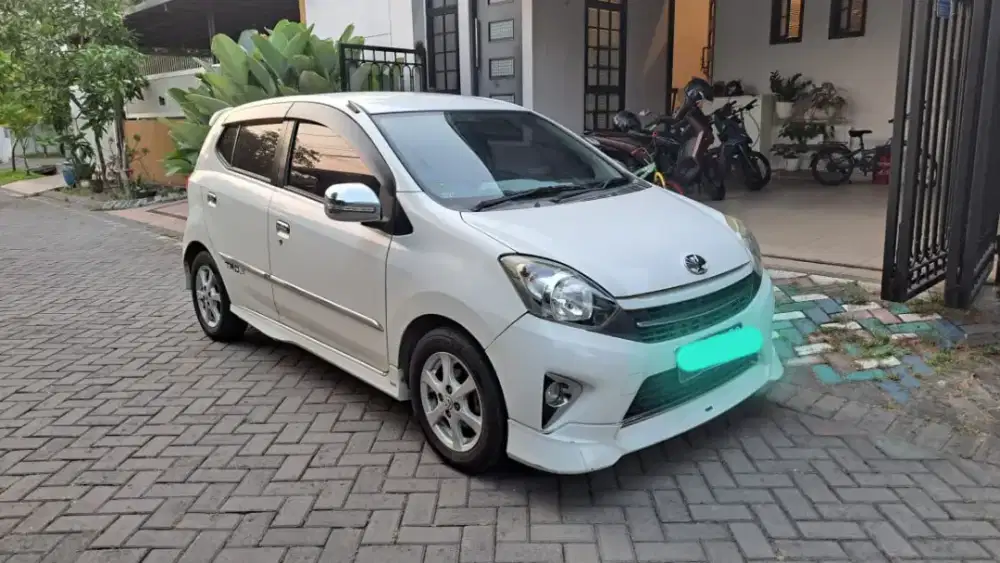 AGYA TRD S 1.0 .AUTOMATIC 2016 PEMAKAIAN 2017