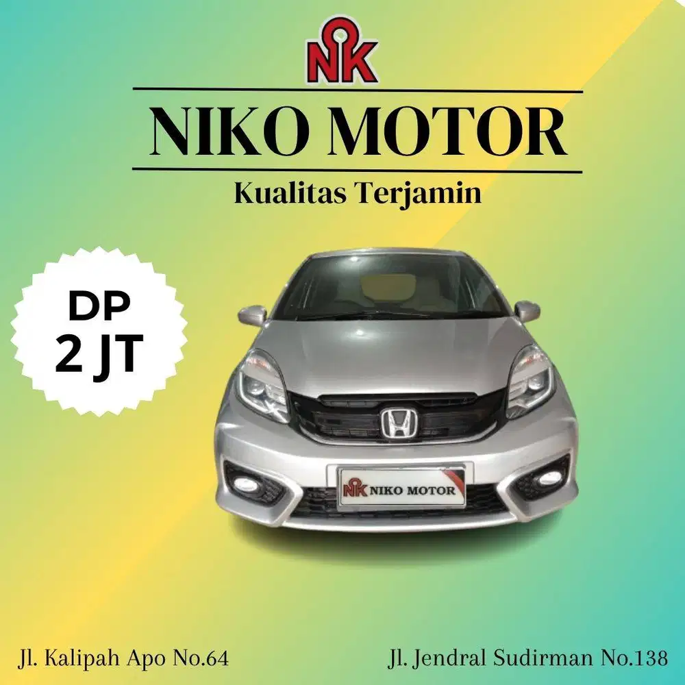 (ANTIK KM70RB) BRIO 1.2 E 2018 MT : 2017|2019