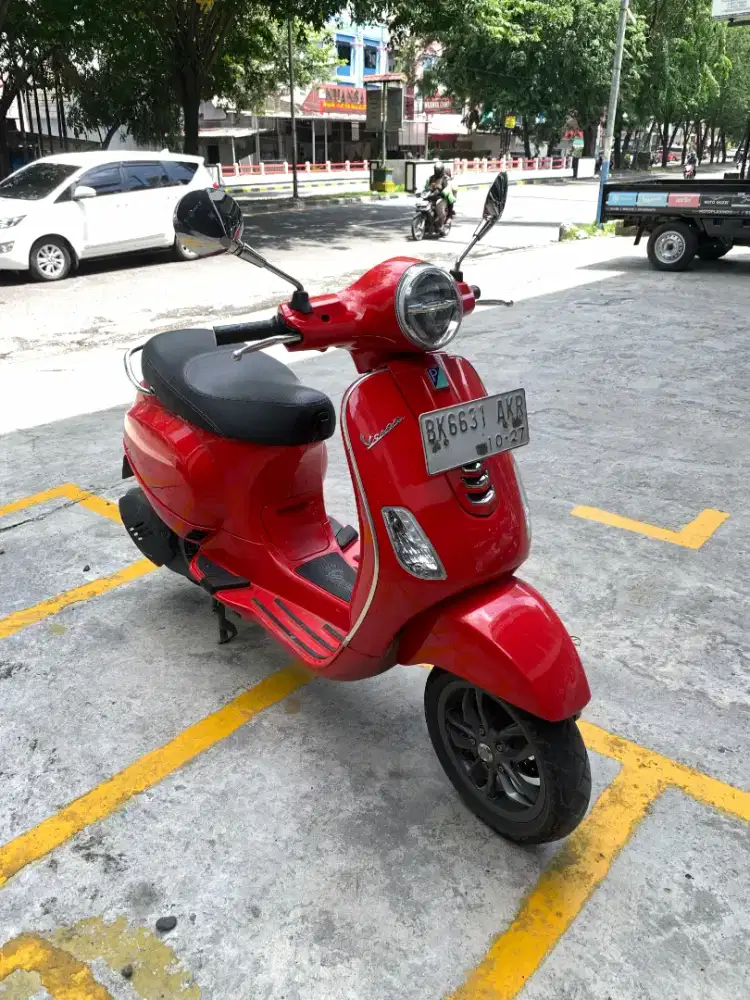 Vespa LX 125 I-Get 2022