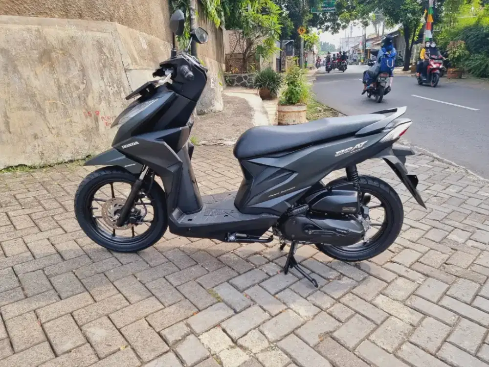 Promo Dp 500 rb Honda Beat Deluxe tahun 2023