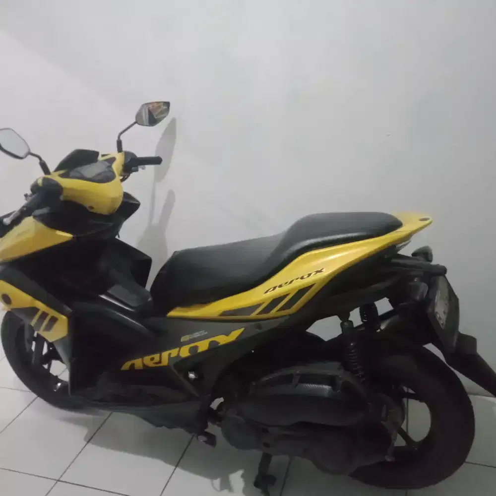 Aerox 2018 ss komplit taat pajak