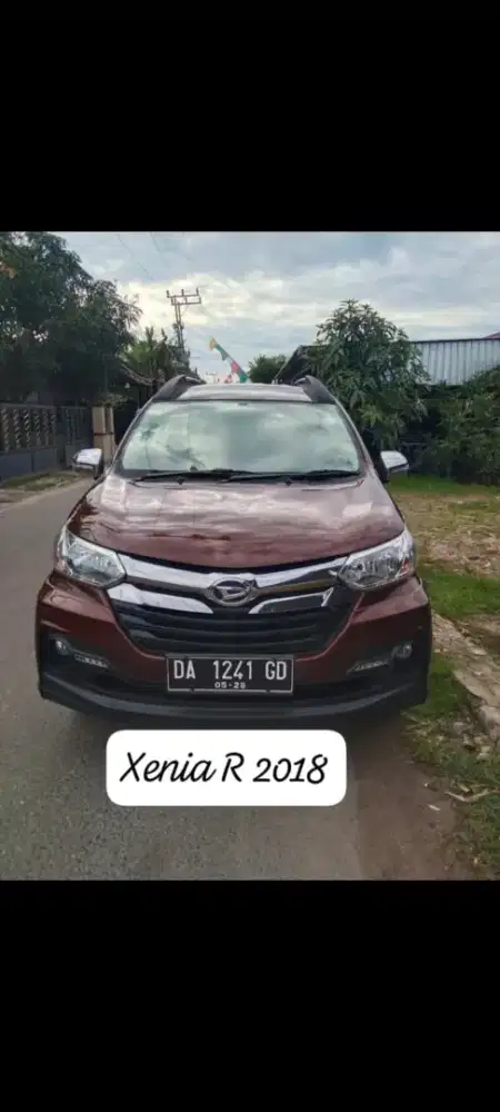 Xenia R sporty 2019 mt bisa cash dan credit