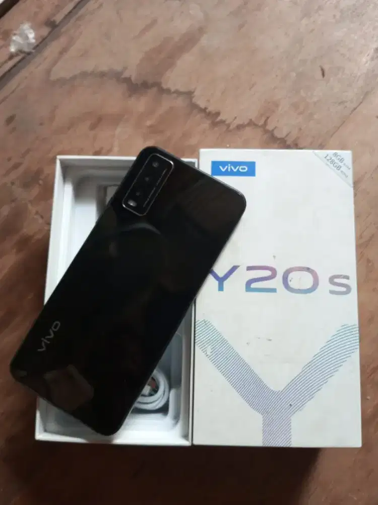 Vivo y20s 8/128gb mulus kyk baru