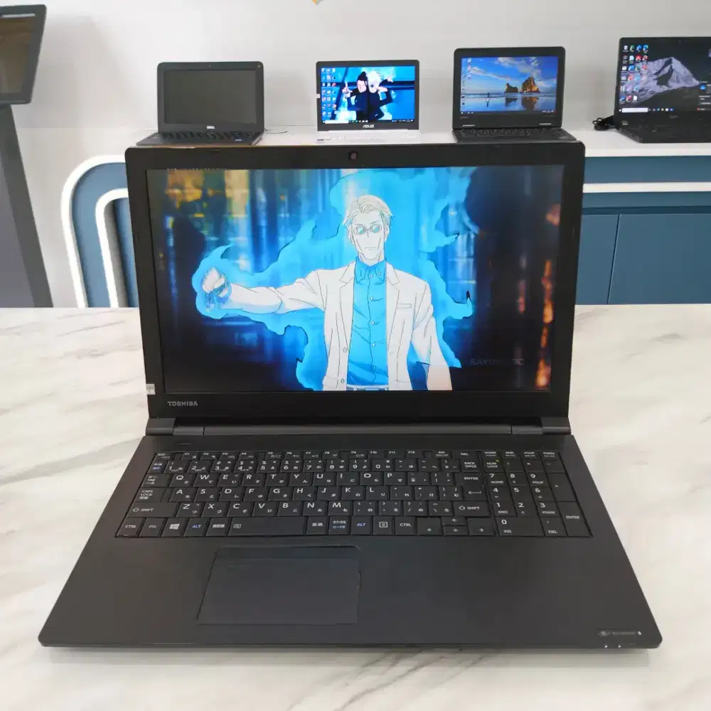 (T11)Laptop Design Numlock Intel Core i7Gen8 8GB 256GB 16inch bisa COD