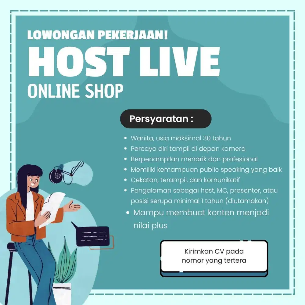 HOST LIVE STEREAMING !!!