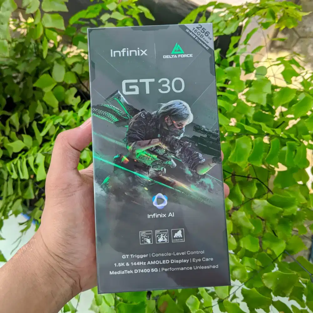 Infinix GT 30 5G 8/256