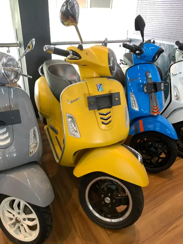 Vespa GTS 300 I-Get