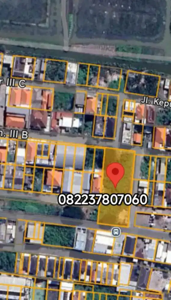 HOT HOT MURAH Tanah Raya keputih tegal timur RTH cocok lapangan Padel
