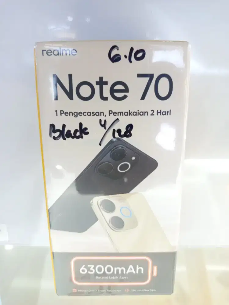 REALME NOTE 70 Ram 4GB+4GB / 128GB