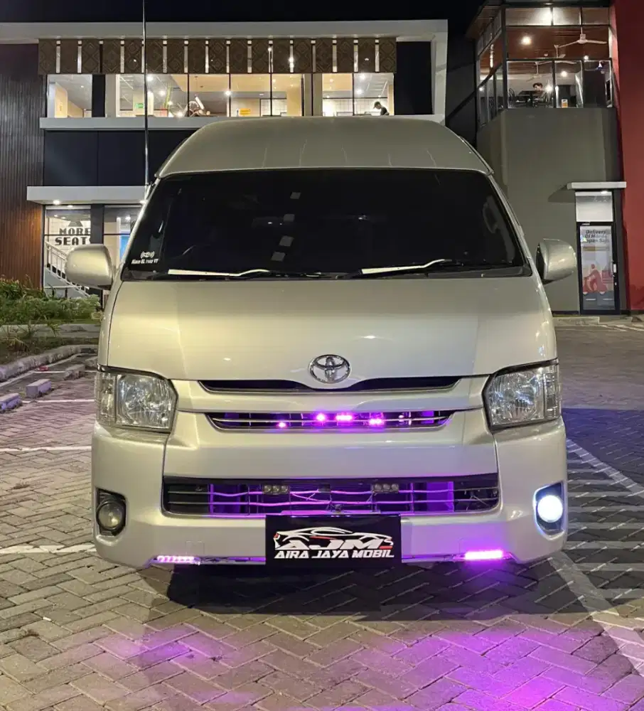 Toyota Hiace Commuter 2019 manual