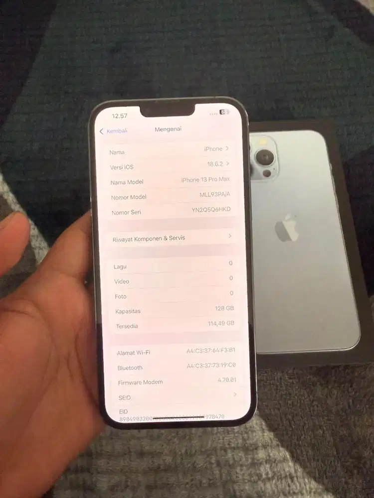iphone 13 pro max 128gb ibox