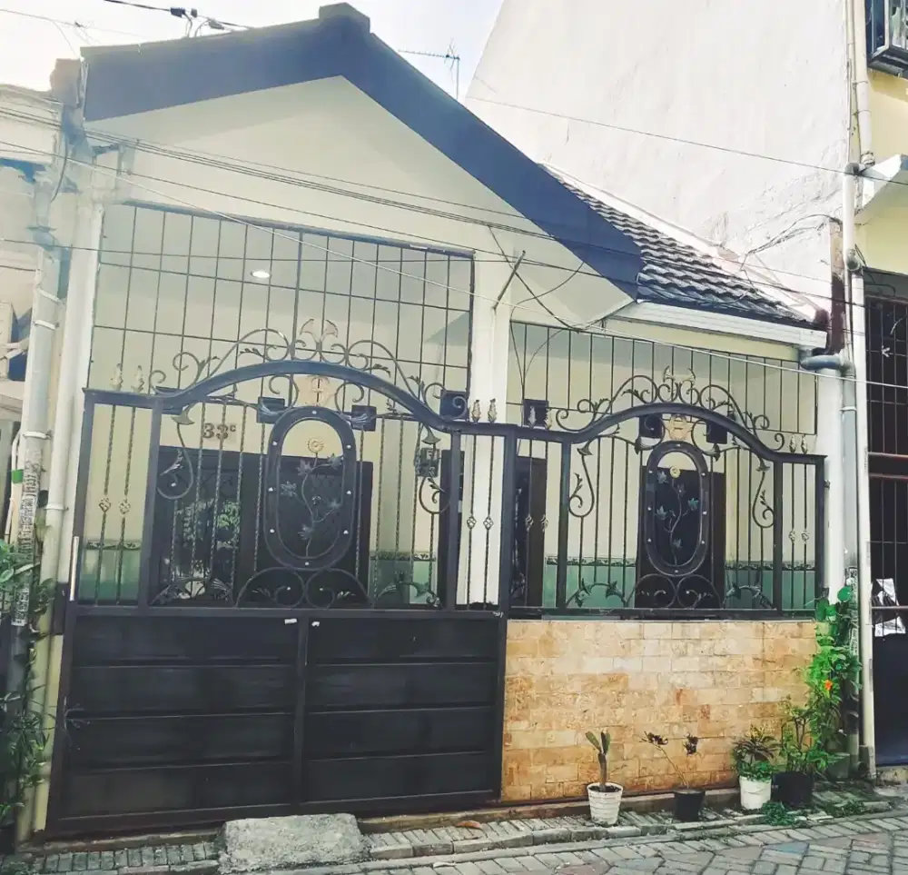 Rumah Dijual Surabaya Timur, Lebak Jaya, daerah Kenjeran, hadap Timur.