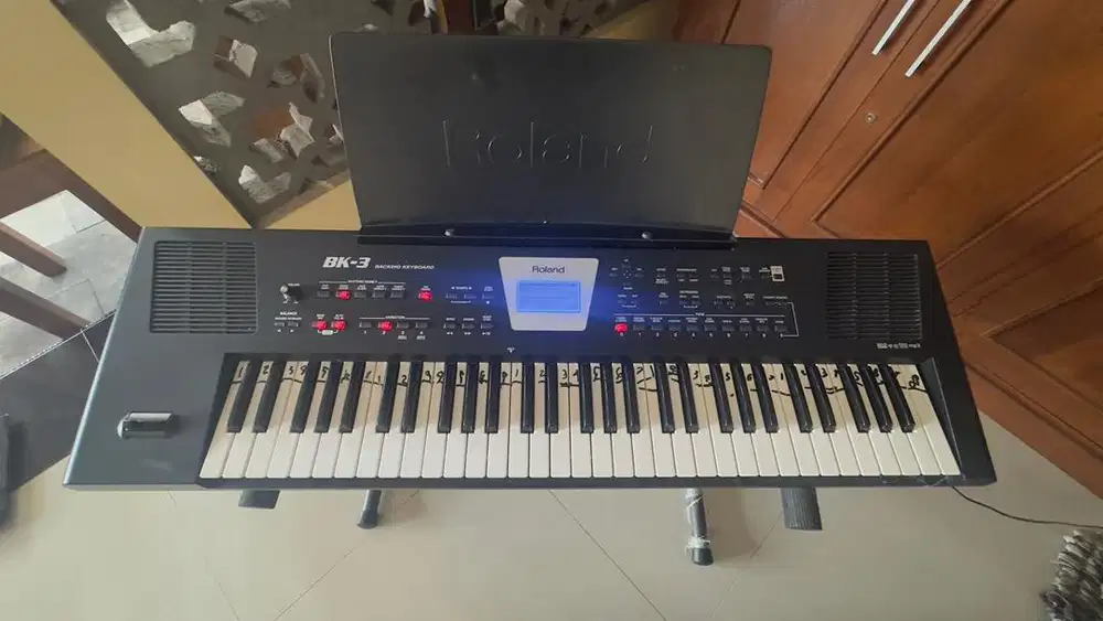 Keyboard murah roland BK-3