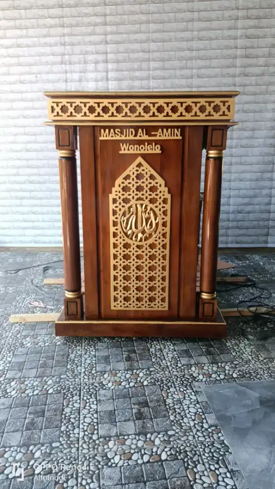 Mimbar masjid minimalis 15