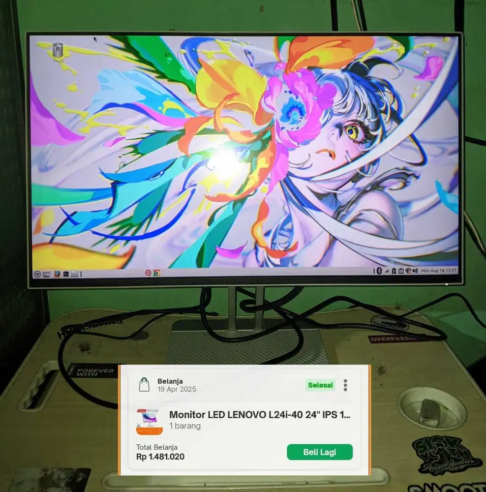 Jual Monitor 24 inc