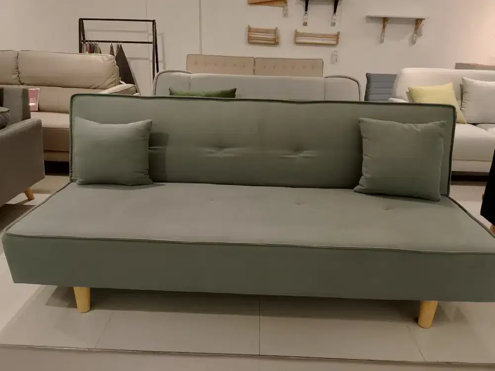 SOFABED FABRIC DENISH ukuran  190×110×80