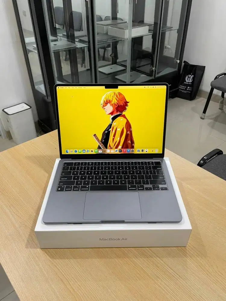 MacBook Air M2 2022 8/256 Fullset