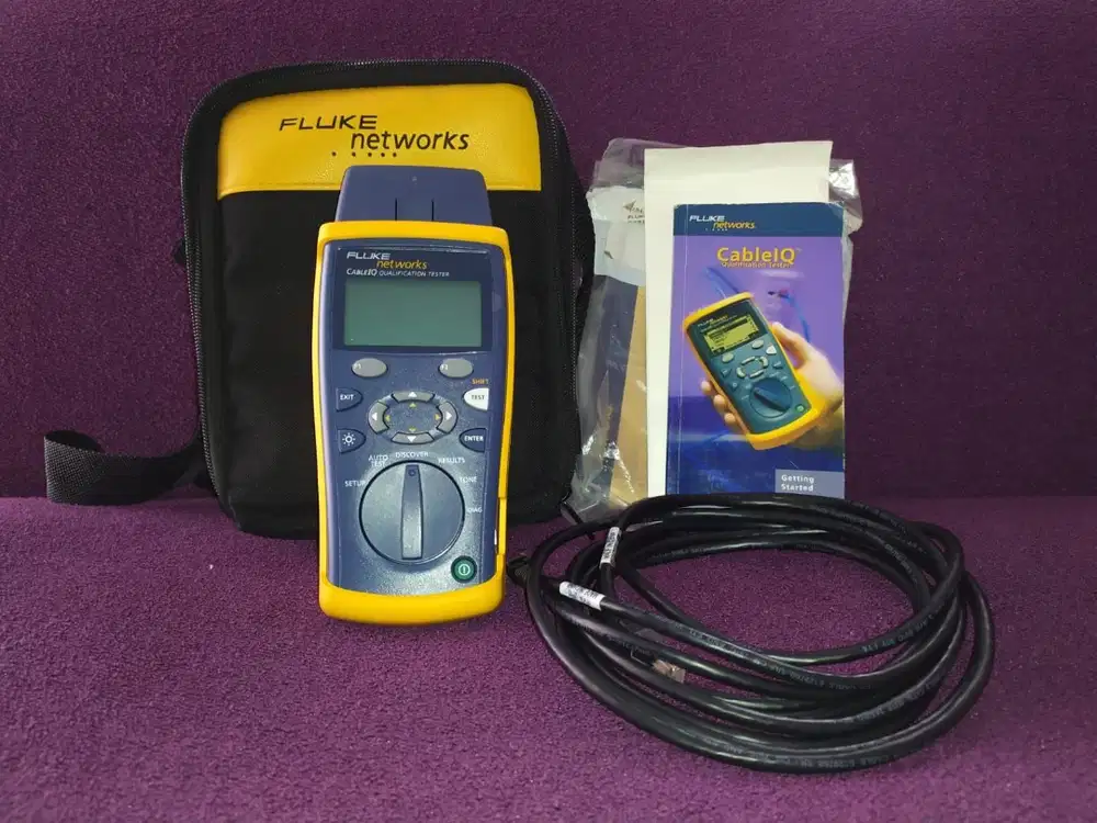 LAN Tester Fluke