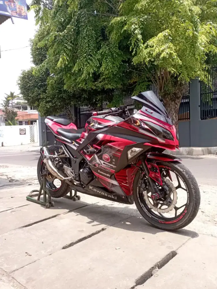 Ninja 250R Fi Th 2013 Jos Km Low Mulus