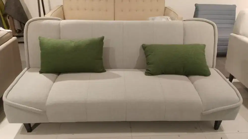 SOFABED FABRIC APRILIA  ukuran 180×92×78