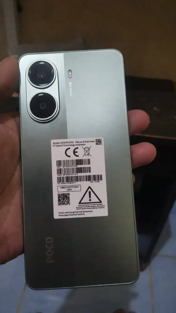 POCO X7 Pro second jaktim/bekasi