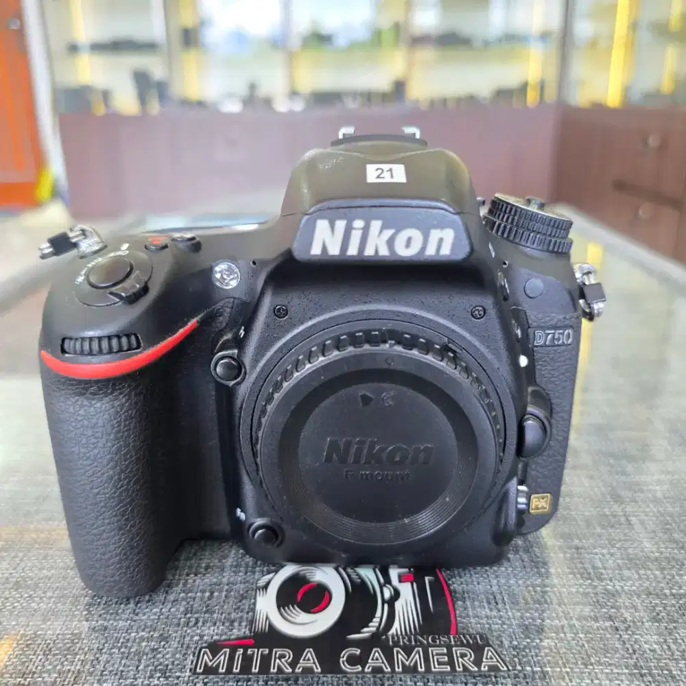 NIKON D750 Wifi Body Only