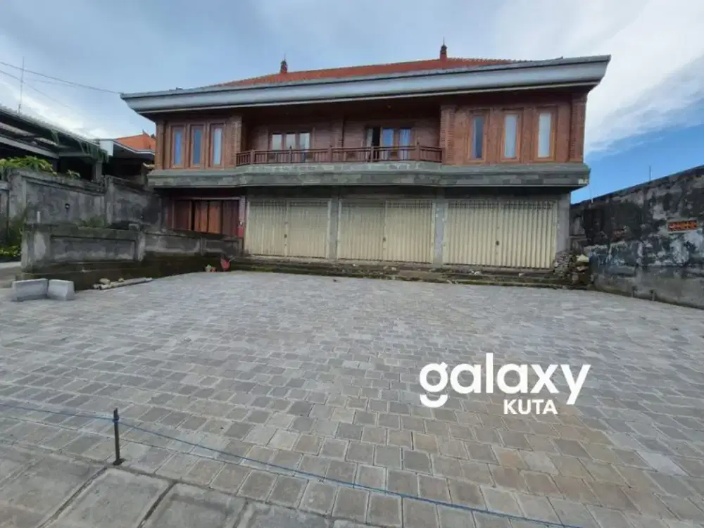 DISEWAKAN RUKO GANDENG STRATEGIS DI RAYA ULUWATU PECATU BADUNG, BALI