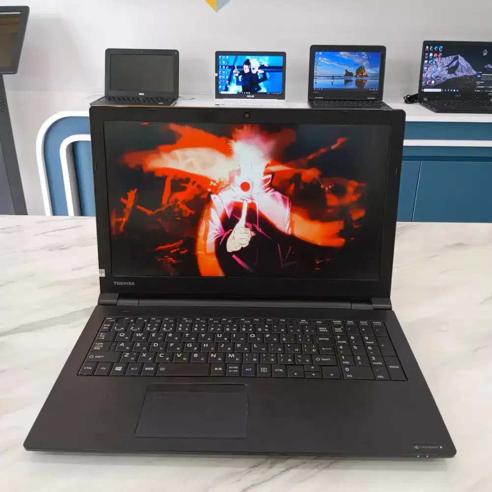 (T11) Laptop Rendering Numlock Intel Core i7Gen8 8GB 256GB 16inch