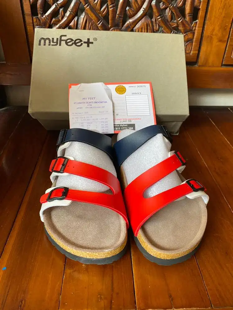 Sendal My Feet Size 39