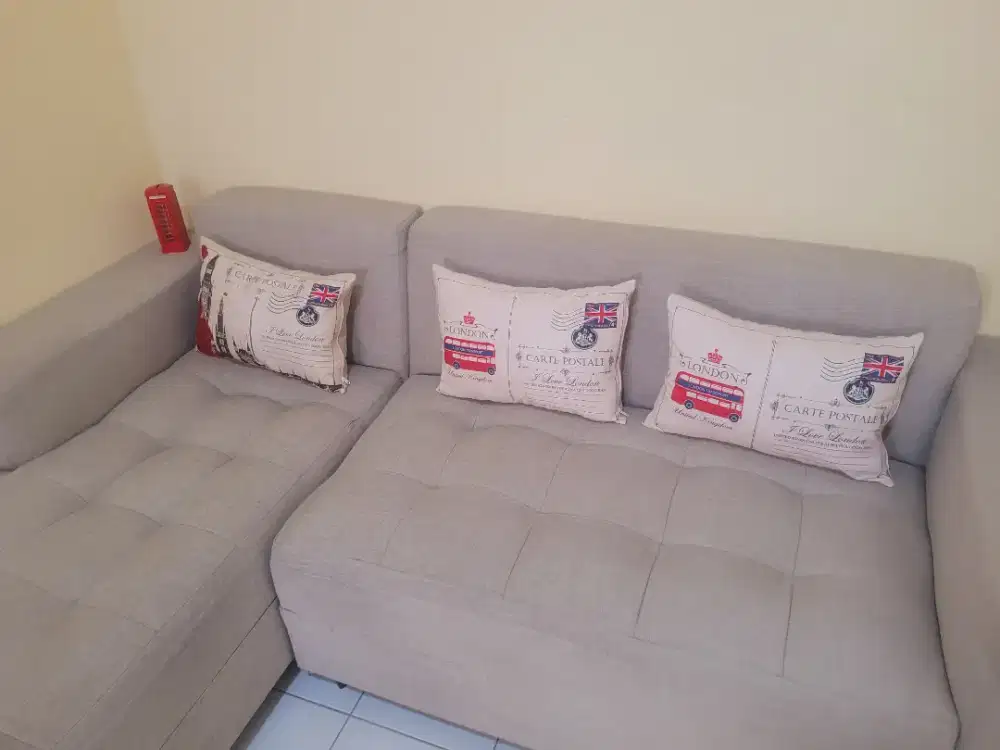 Sofa L Bekas like New ( baca selengkapnya )