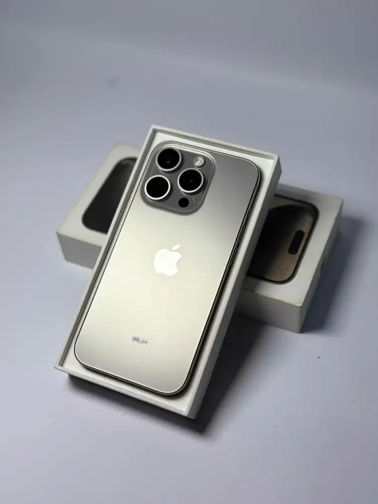 Iphone 15 Pro 128 gb iBox Mulus!