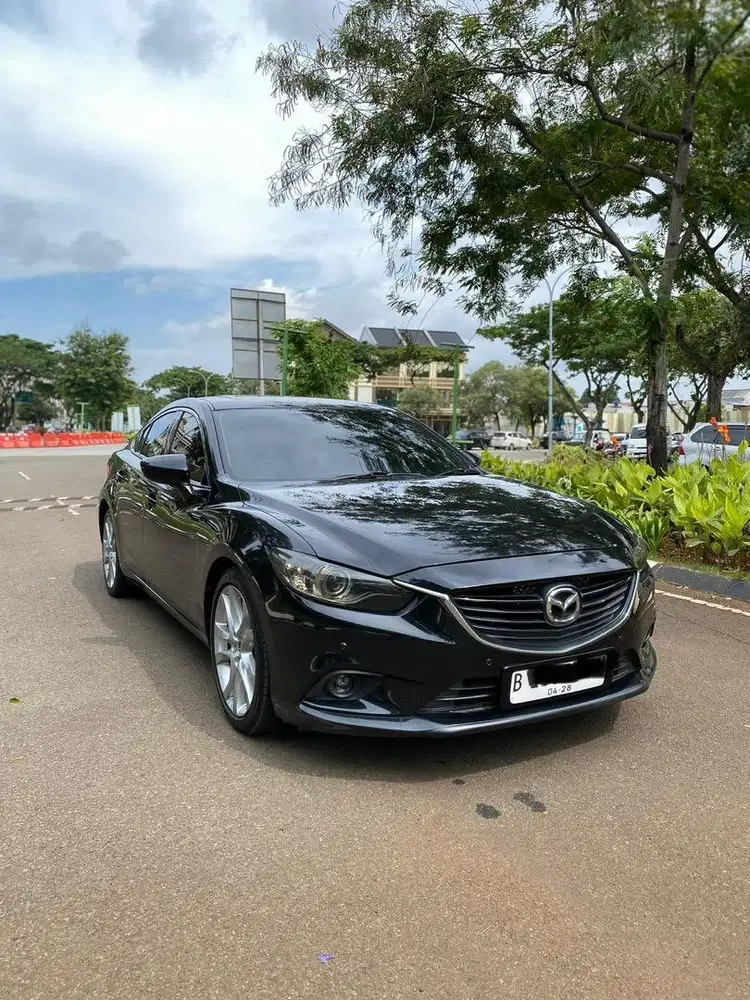 Mazda 6 Skyaktiv 2012 Sunroof Bs Tuker Tmbh