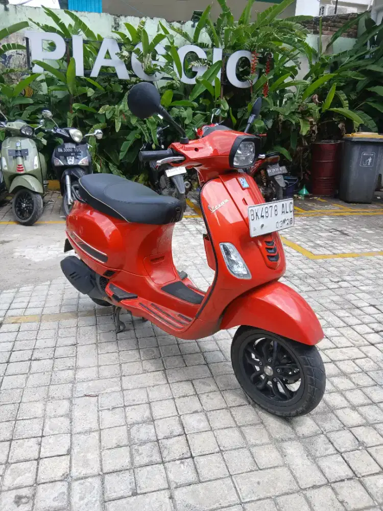 Vespa S 125 I-Get