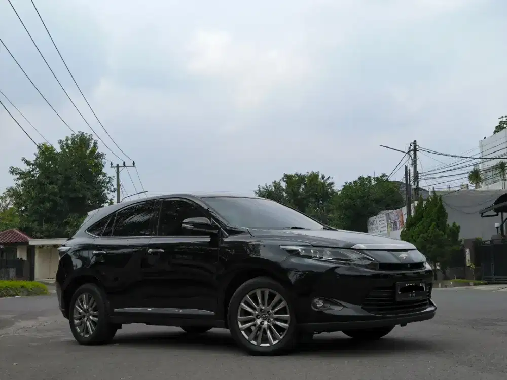 [KM:85rb'an] Toyota Harrier JBL Prem Sound 2014 Automatic Surabaya
