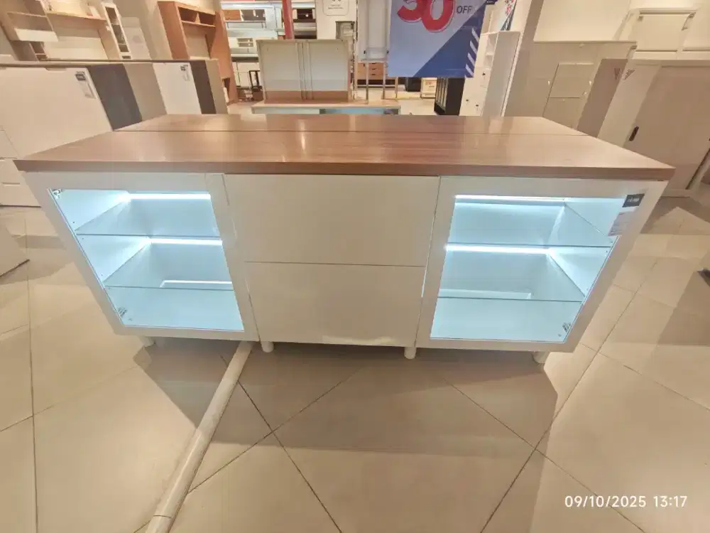 Informa Dahlia Kabinet 2 Pintu Dengan 2 Laci -

Putih