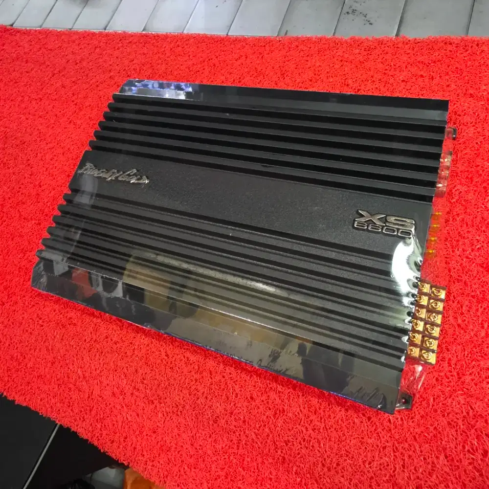 Power PHOENIX GOLD XS 6600 Power PHOENIX GOLD 6 Channel Made in USA