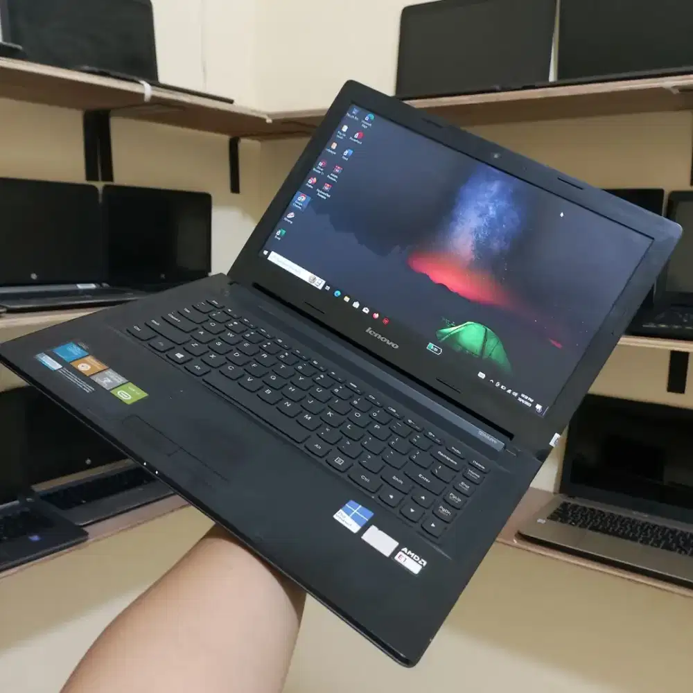 Lenovo Ideapad G40-30 Celeron N2840 Haswell Gen 4 Ram 8Gb SSD 128Gb