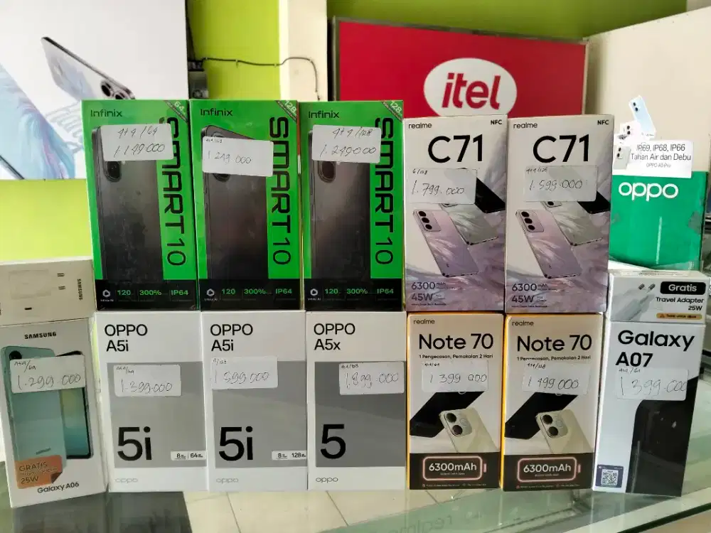 READY HP SATU JUTAAN ALL BRAND