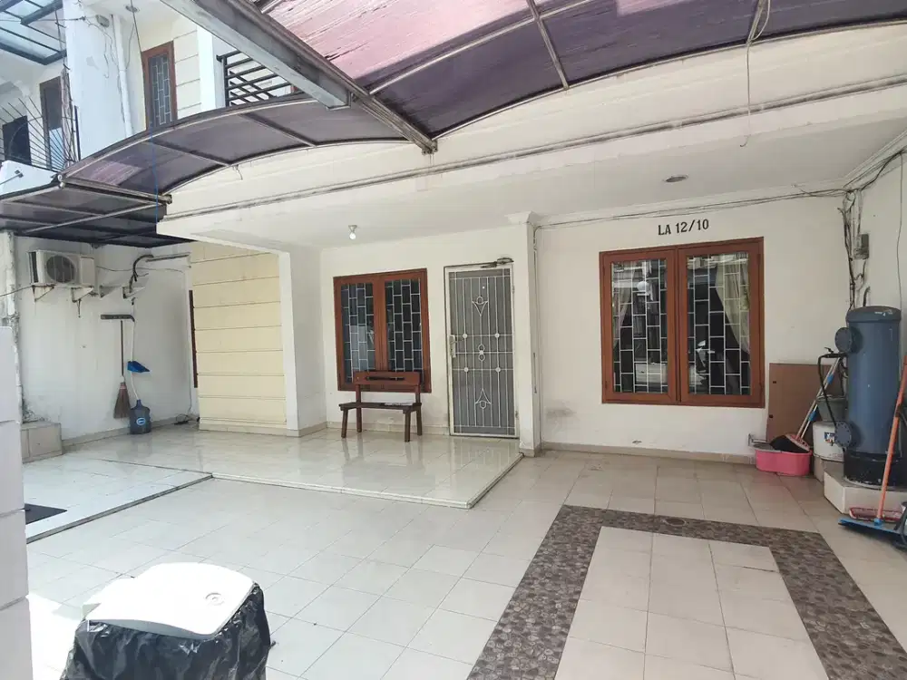 JUAL CEPAT RUMAH KELAPA GADING JANUR INDAH 2 LANTAI SEMI FURNISHED