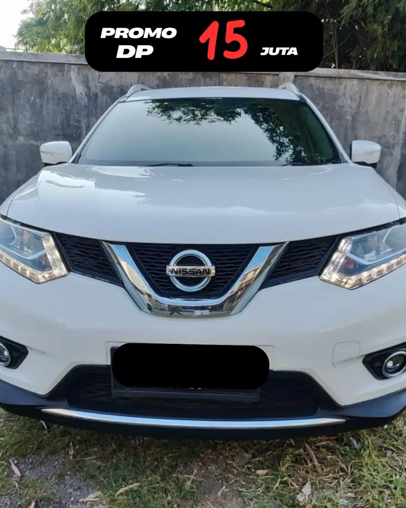 Nissan X-Trail 2.5 matic 2014 Bensin