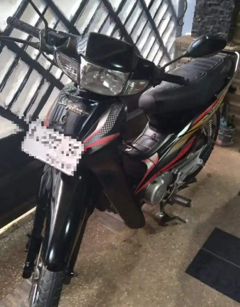 Supra x 2002 lengkap