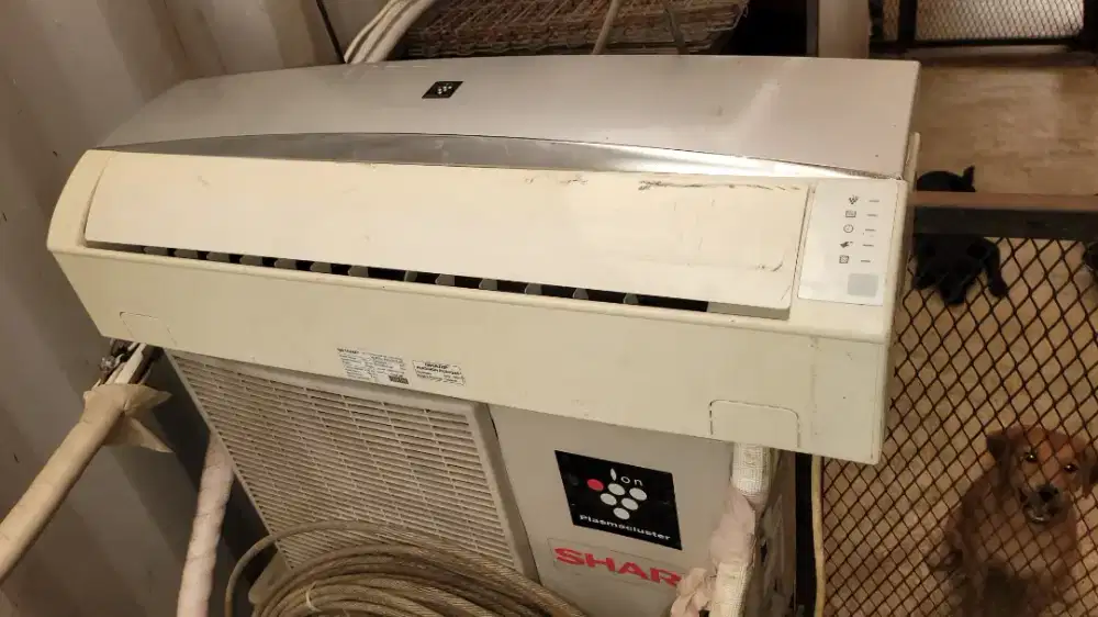 AC SHARP 3/4 PK INDOOR OUTDOOR