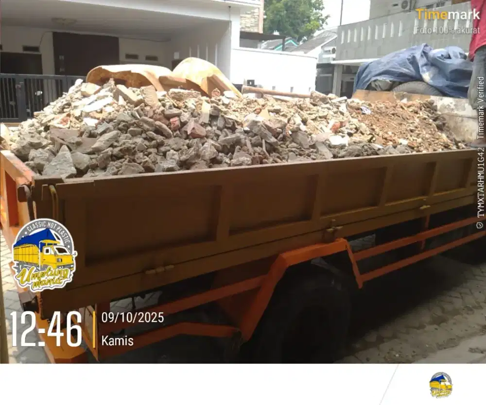 Jasa pengurugan puing