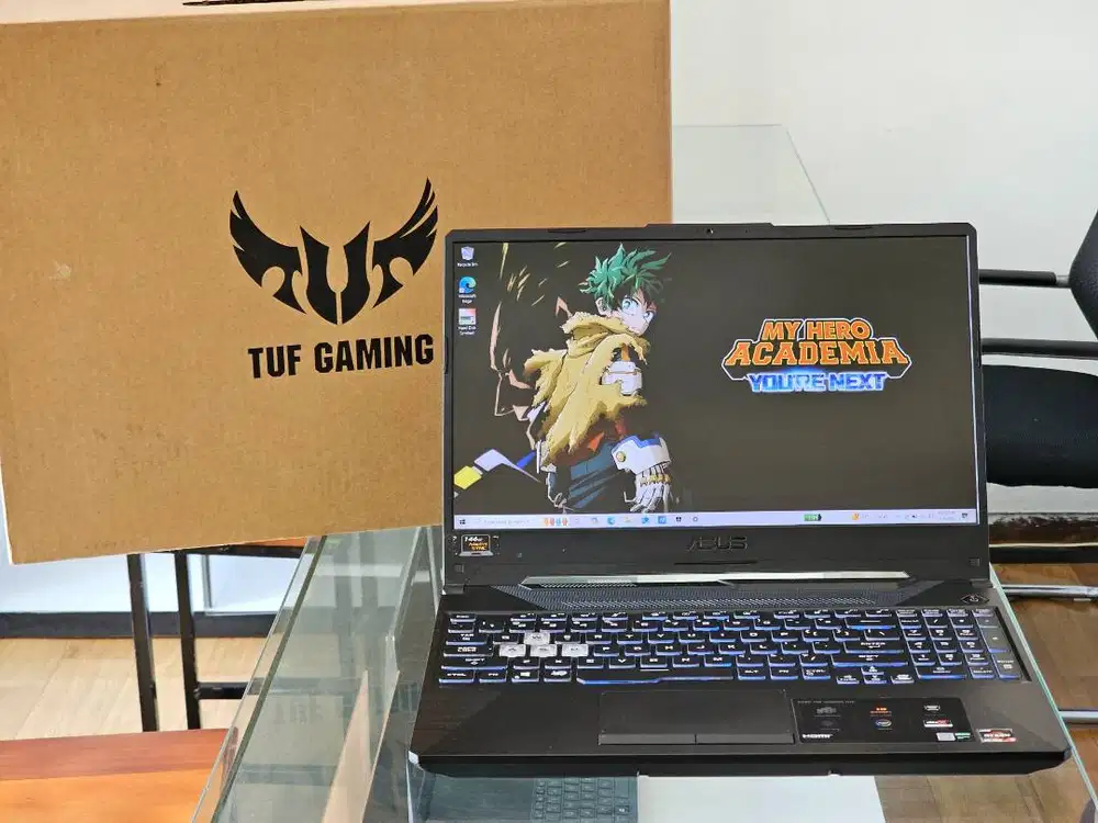 ASUS TUF Gaming A15 FA506IH AMD Ryzen 5 4600H Ram 12 GB SSD 512 GB