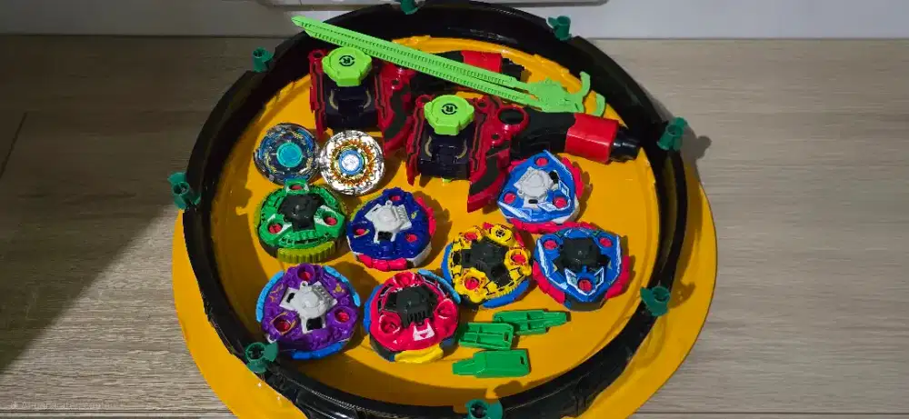 Gangsing Takara Tomy Original