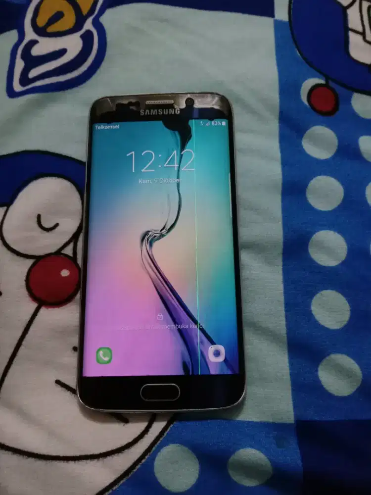Samsung S6 Edge Ram 3/64gb Normal Support NFC (Layar Lenkung)