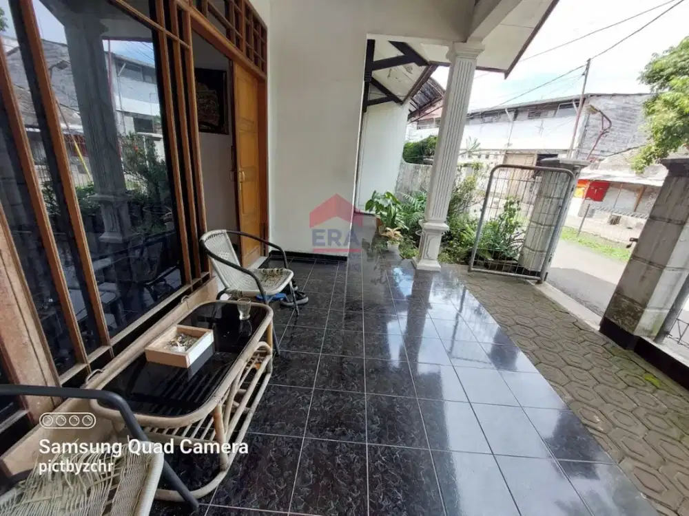 Rumah Strategis di Ciateul Pusat Kota Bandung